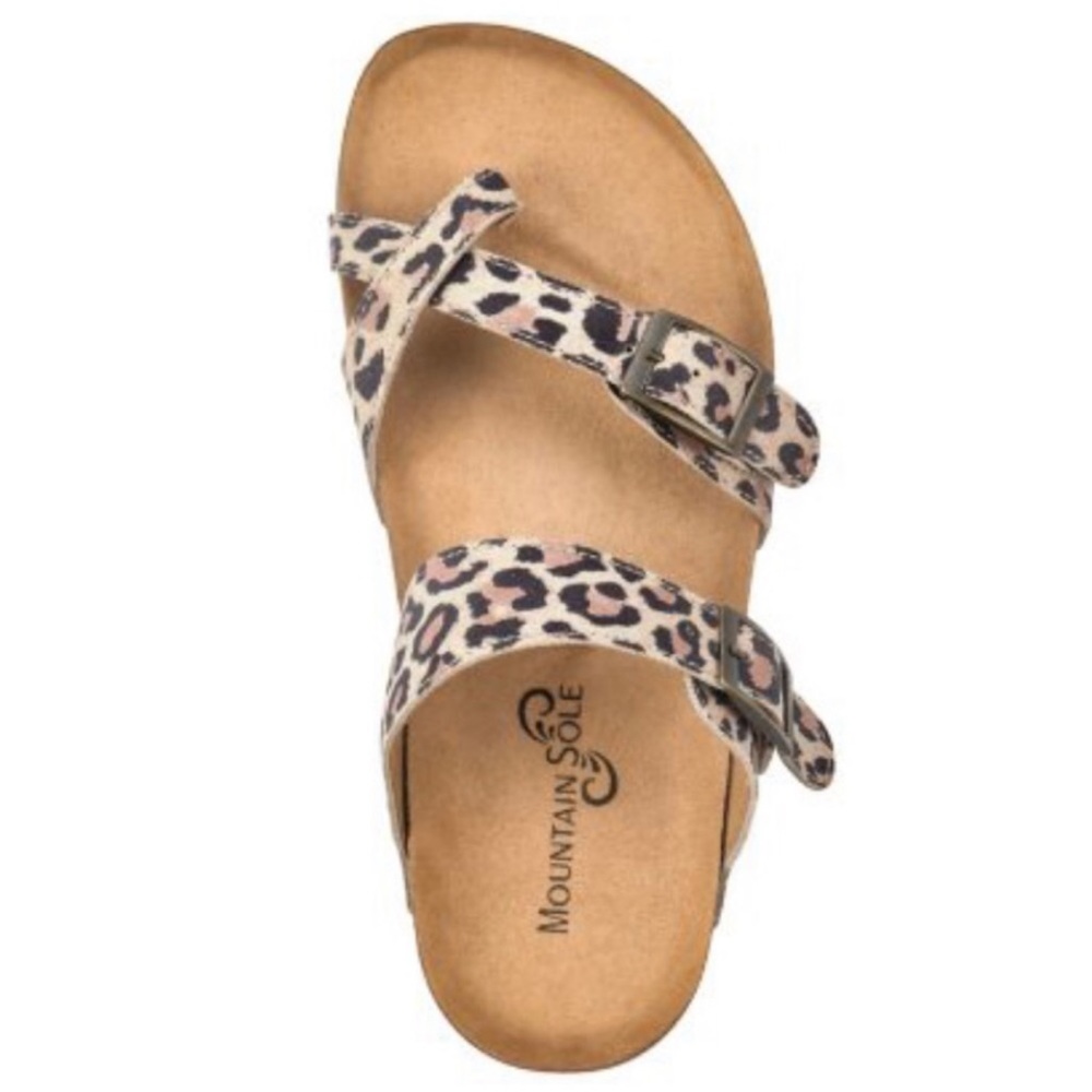 Mountain Sole Leather Upper Sandal